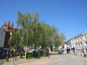 Horsham. Sussex