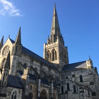 Chichester Cathedral PO19 west sussex